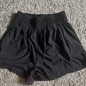 Vuori Women's Black Athletic Shorts